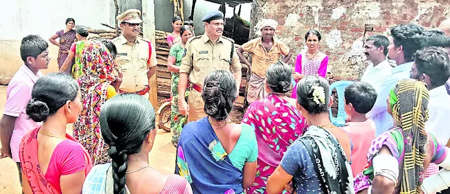 ప్రతీకార దాడులకు పాల్పడొద్దు 
