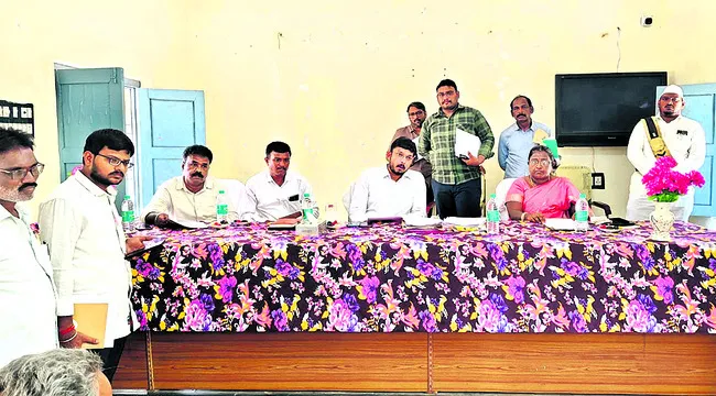 జాతీయ రహదారి పనుల పూర్తికి చర్యలు 