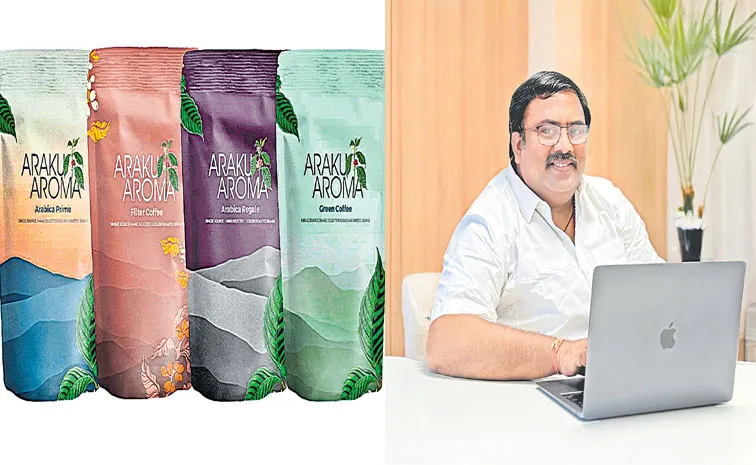 Araku Aroma is the first brand to introduce Hyderabad to USA