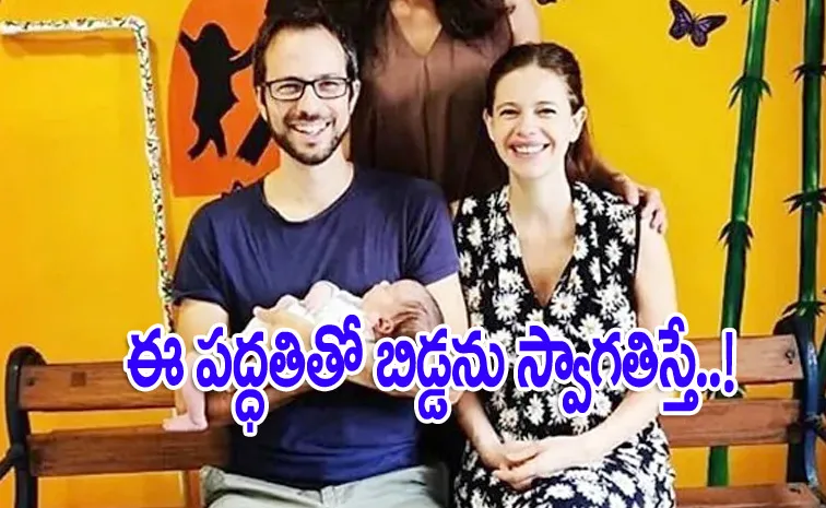 Kalki Koechlin as she opens up about her water birth experience