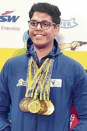  ISSF Junior World Championship  Mukesh Nelapalli shines 25m pistol events1