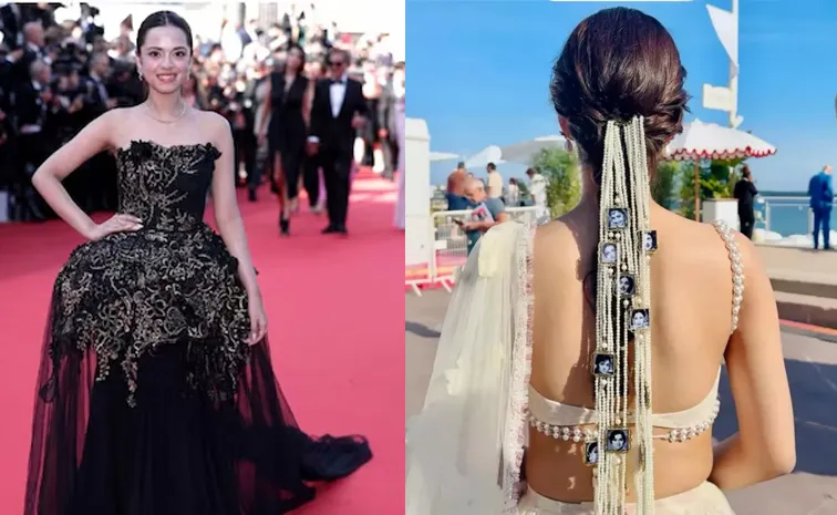 Nitanshi Goel Shines At Cannes Film Festival 2025
