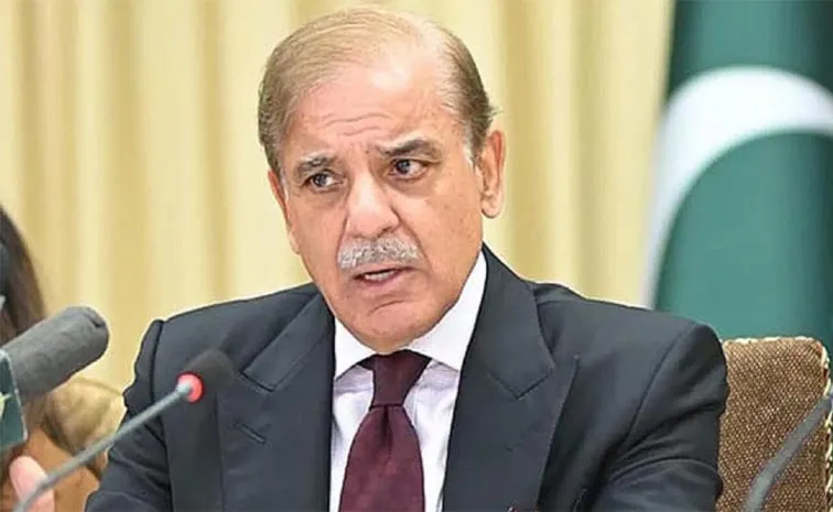 Pak PM Shehbaz Sharif Offers India For Peace Talks