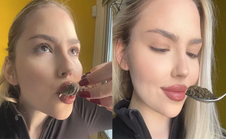 The Woman Who Loves Eating Tea Bags Goes Viral1