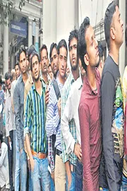 India unemployment rate at 5. 1percent in April 20252