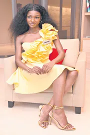 Miss World Zimbabwe Courtney Jongwe Promotes Mental Wellness Project3
