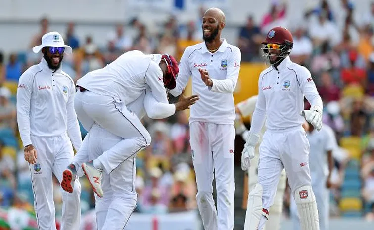 Roston Chase Becomes West Indies Test Captain