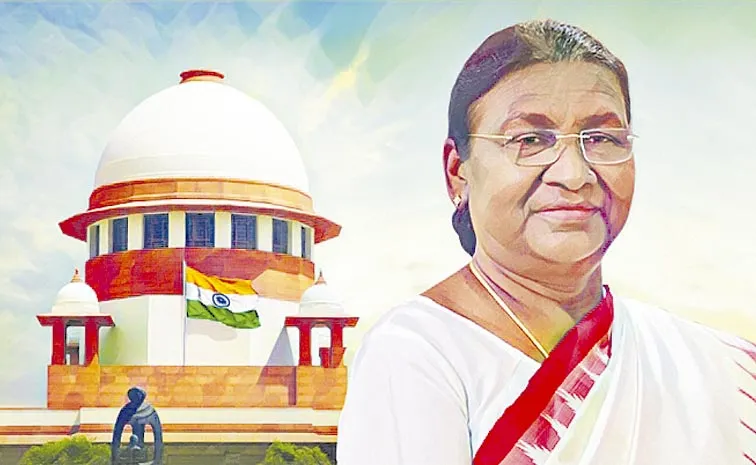 14 questions President Murmu asked Supreme Court on timelines for clearing bills