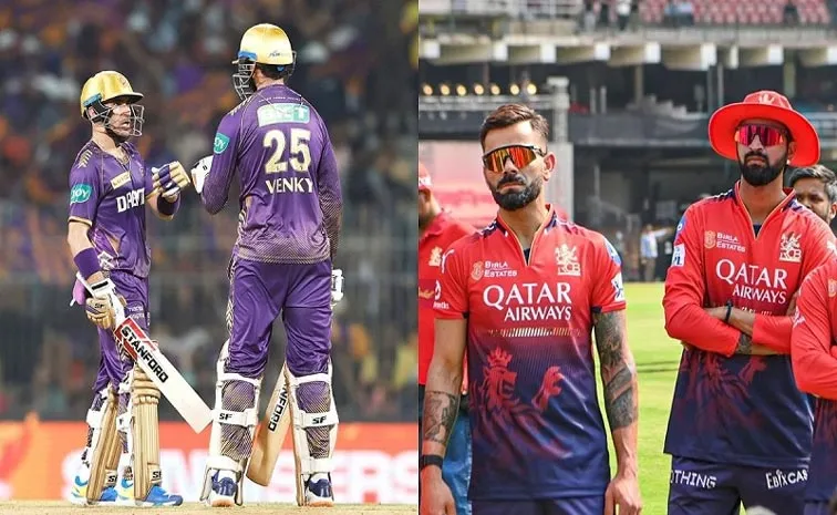 IPL 2025 Resumption: Rain Threat For KKR VS RCB Match