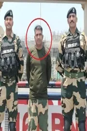 BSF jawan Purnam Kumar Shaw was treated in Pakistani custody2