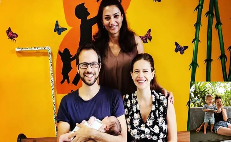 Kalki Koechlin as she opens up about her water birth experience1