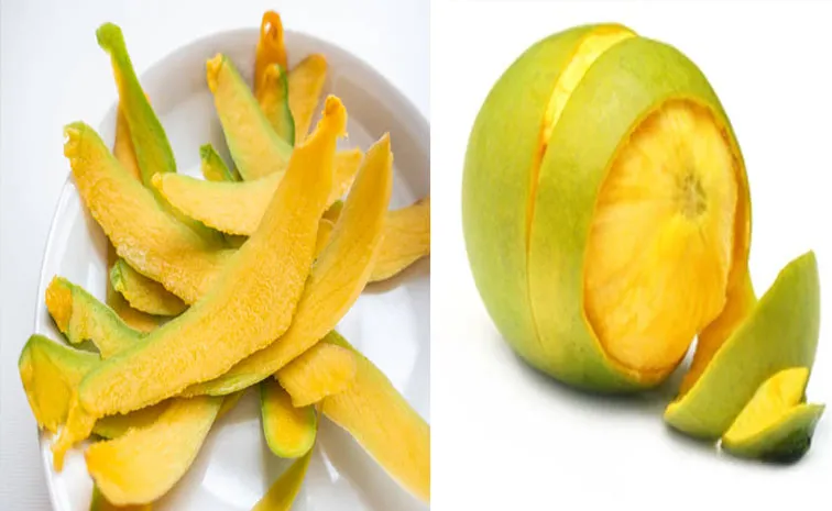 Health Tips: Benefits of mango peel And Eminent Food Source