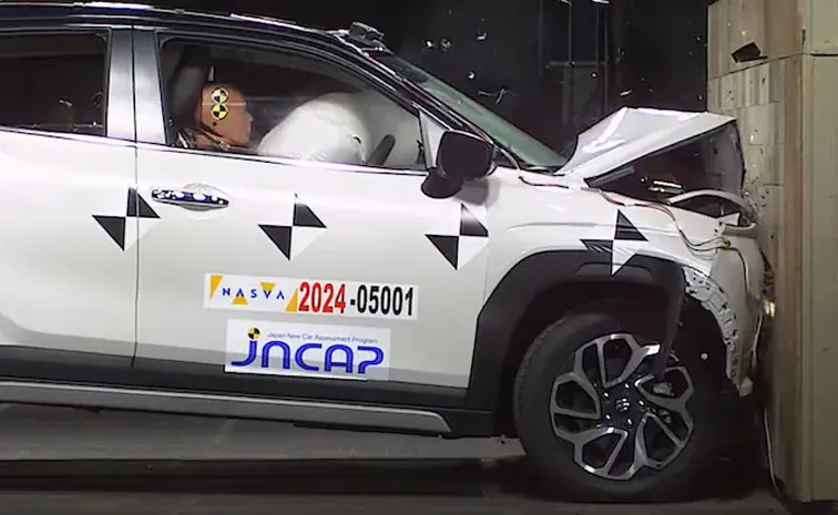 Maruti Suzuki Fronx Bags 4 Star Safety Rating in Japan