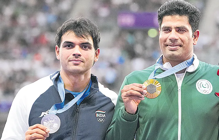 Neeraj Chopra explains his friendship with Arshad Nadeem