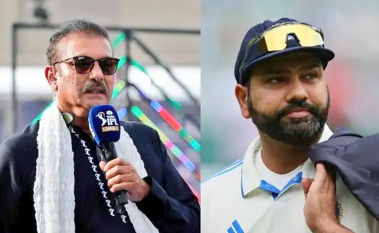 Ravi Shastri Weaves Rohit Sharmas Perfect Test Swan Song2