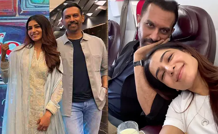 Samantha Manager Comments On Relationship Raj Nidimoru