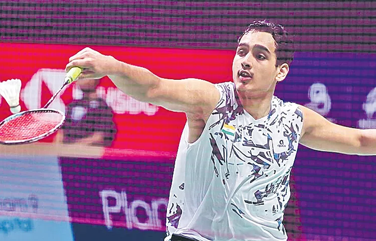 Tarun loses in the pre quarters of the Thailand Open badminton tournament