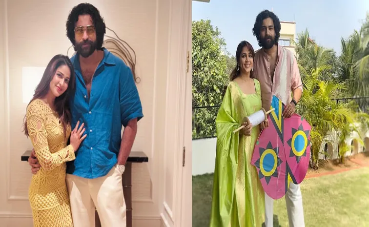 Mega Hero Varun Tej Prepared Pizza For His Pregnat Wife lavanya Tripathi