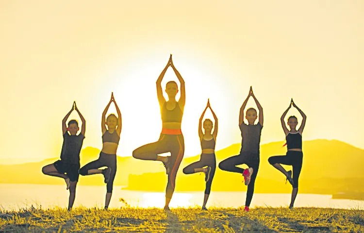 Visakhapatnam as the venue for International Yoga Day