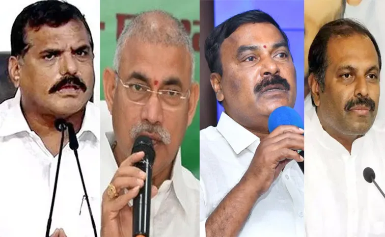 Ysrcp Reaction On Dhanunjaya Reddy And Krishna Mohan Reddy Arrest