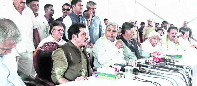 గ్యారంటీలకు నిధుల కొరత లేదు 