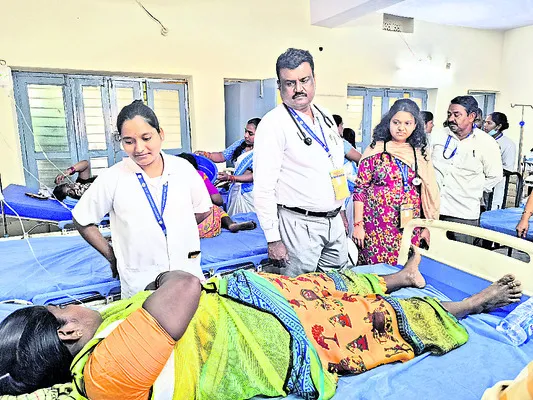 వైద్య సేవలు విస్తృతం..
