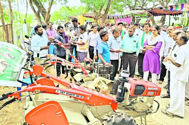 వ్యవసాయ యంత్రాల వినియోగంపై అవగాహన 