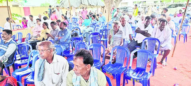 ప్రజాదర్బార్కు స్పందన కరువు