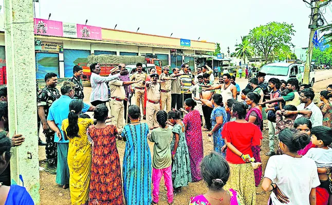సారా విక్రయిస్తే కఠిన చర్యలు తప్పవు