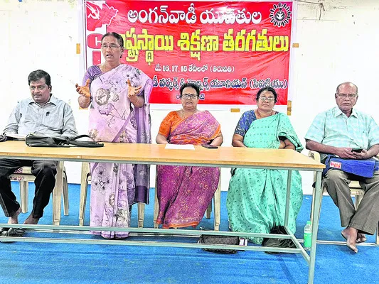 జులై 9న అంగన్‌వాడీల సమ్మె 
