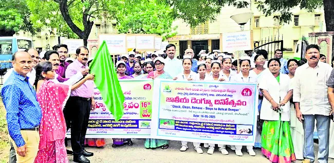 డెంగీ నియంత్రణ చర్యలు చేపట్టాలి