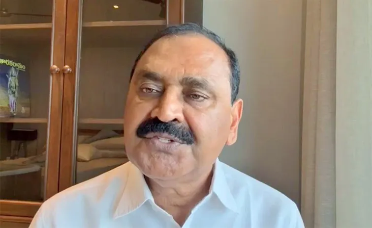 Ysrcp Leader Bhumana Karunakar Reddy Fires On Chandrababu Conspiracy