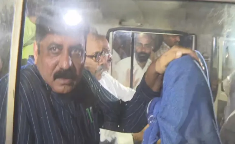 Dhanunjaya Reddy And Krishna Mohan Reddy Remand For Three Days