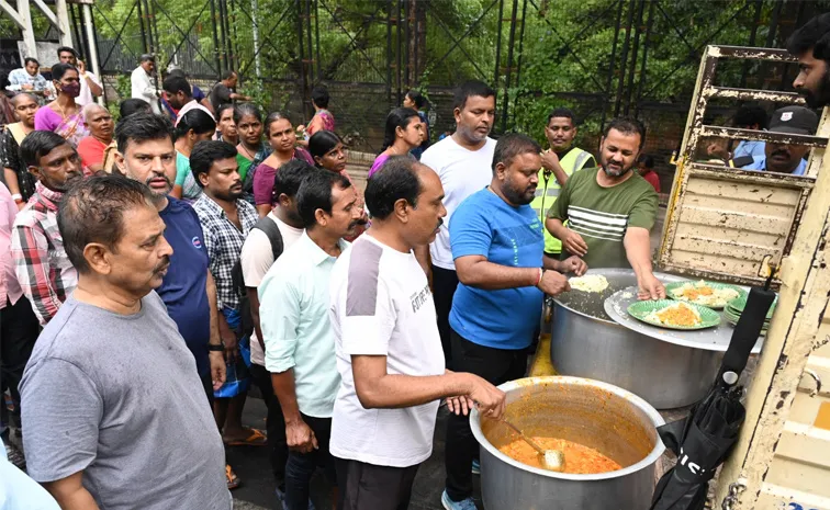 KBR Park Walkers Sneha Hastam Foundation