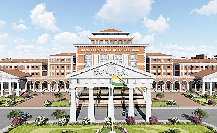 NMC Notices to Government Medical Colleges: Andhra Pradesh