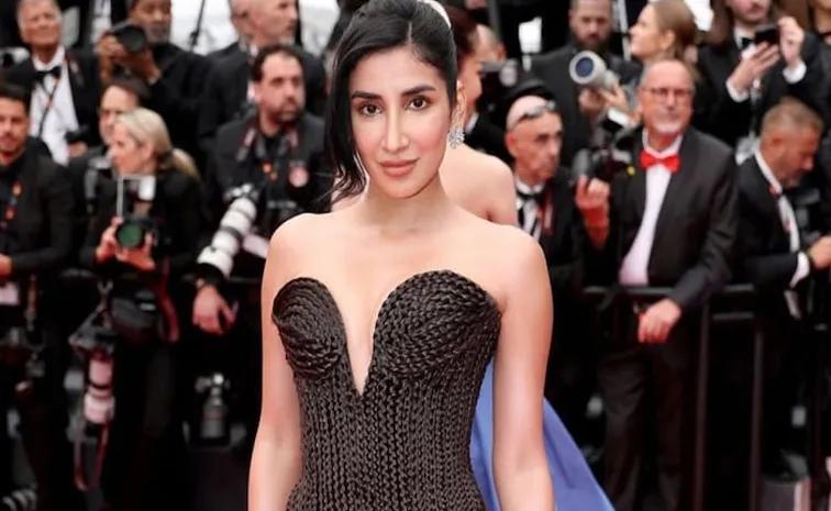Cannes Film Festival 2025: Parul Gulati debut in a strapless hair-braided gown