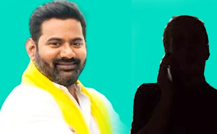 TDP MLA Bonela Vijay Chandra Over Action With MRO