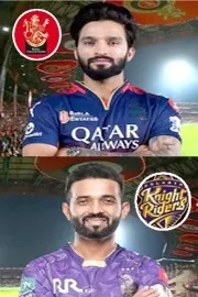 IPL 2025: Royal Challengers Bengaluru vs Kolkata Knight Riders Live Updates1
