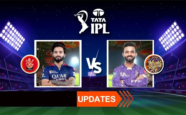 IPL 2025: Royal Challengers Bengaluru vs Kolkata Knight Riders Live Updates