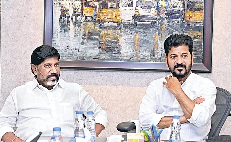 Telangana power demand up by 9. 8 per cent: Revanth Reddy