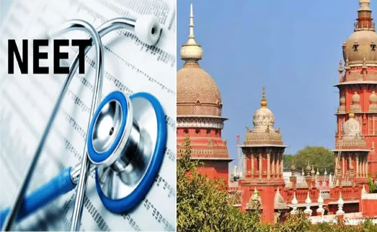 Madras High Court Stay On NEET Results1