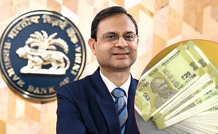 RBI announces new Rs 20 denomination banknotes with new RBI Governor signature