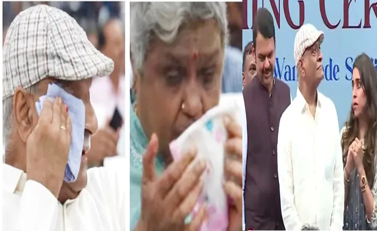 Rohit Sharma Parents And Wife Ritika Cant Hold Tears Emotional VIdeo Viral3