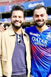 He Has Got Everything In Life But: Suresh Raina on Virat Kohli1