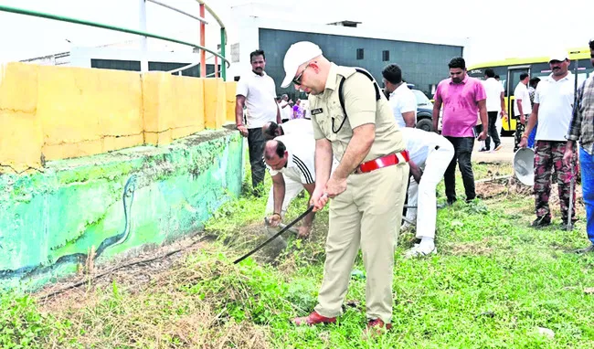 భీమవరంలో తిరంగా ర్యాలీ 