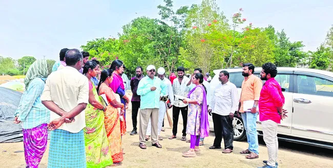 కాంటాలు త్వరగా పూర్తిచేయాలి