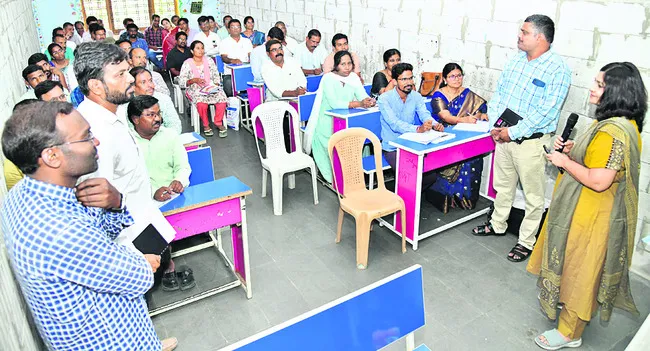 పకడ్బందీగా ఇంటర్ సప్లిమెంటరీ పరీక్షలు