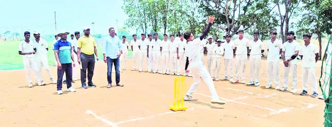 రేపటి నుంచి ఇంట్రా డిస్ట్రిక్ట్‌ టూడే లీగ్‌ 