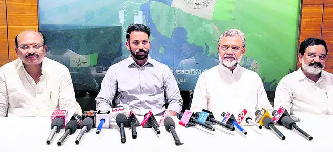 కక్ష సాధింపుతోనే అక్రమ అరెస్ట్లు