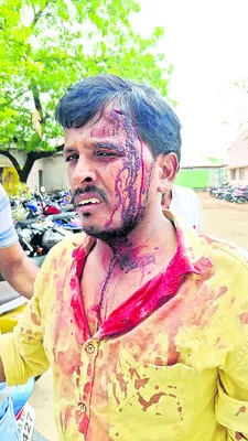 గుర్తుతెలియని వ్యక్తి  మృతదేహం లభ్యం
